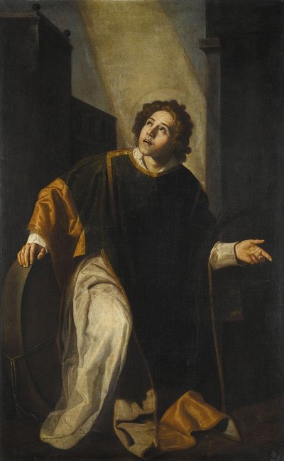 Jerónimo Jacinto Espinosa, San Vicente da Jerónimo Jacinto de Espinosa